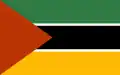 Bandera de Mozambique