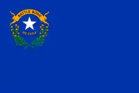Bandera de Nevada  1991