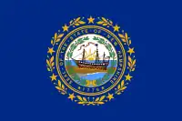 Bandera de Nuevo Hampshire  1931