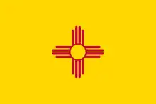 Bandera de Nuevo México   1920