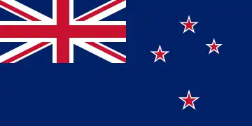 Bandera de Nueva Zeland
