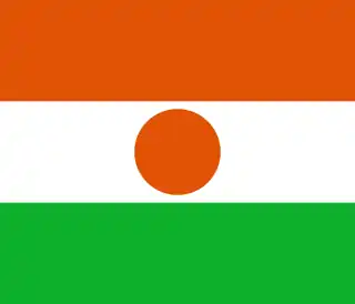 Bandera de Niger