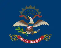 Bandera de Dakota del Norte  1943