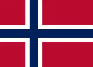 Bandera de Noruego