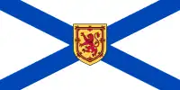 Bandera de Nueva Escocia