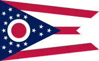 Bandera de Ohio  1902