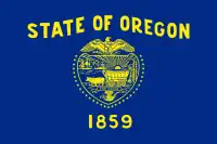 Bandera de Oregon  1925