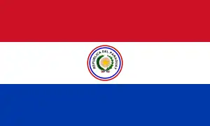 Bandera de Paraguay