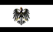 Bandera de Reino de Prusia