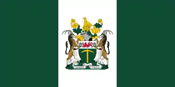 Bandera de Rhodesia (1968-1979).