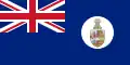 Bandera de San Cristóbal-Nieves-Anguilla (1958-1967)