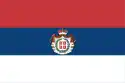 Bandera de Principado de Serbia