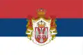 Bandera de Reino de Serbia