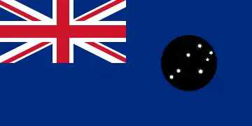 Bandera de Australia Meridional (1870-1876)