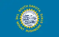 Bandera de Dakota del Sur  1992