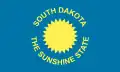 Bandera de Dakota del Sur 1909-1963