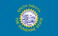 Bandera de Dakota del Sur  1963-1992