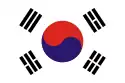 Bandera de Corea del Sur (1948-1949)
