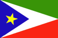 Propuesta para la bandera de Sudán del Sur
