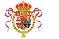 Bandera de España 1701-1748