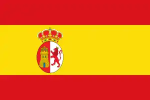 Bandera de España 1785-1873 y 1875-1931