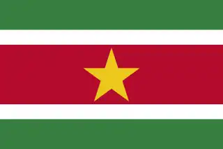 Bandera de Surinam