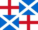Bandera de la commonwealth inglesa