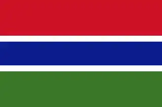 Bandera de Gambia