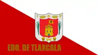 Bandera de Tlaxcala
