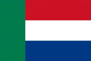 Bandera de la República Sudafricana