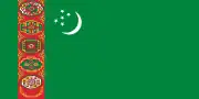 Bandera de Turkmenistán