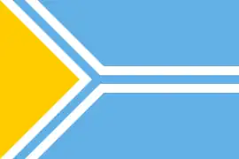 Bandera de Tuvá