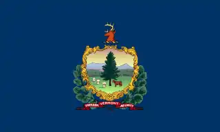 Bandera de Vermont  1923