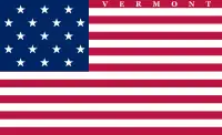 Bandera de Vermont 1804–1837