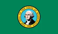 Bandera del Estado de Washington