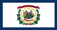 Bandera de Virginia Occidental  1929