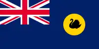 Bandera del estado de Australia Occidental