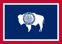 Bandera de Wyoming  1917