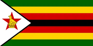 Bandera nacional de Zimbabue