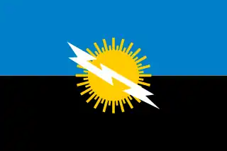Bandera del estado Zulia