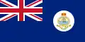 Bandera de la colonia de las Islas Bahamas (1869-1904)