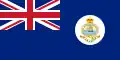 Bandera de la colonia de las Islas Bahamas (1904-1923)