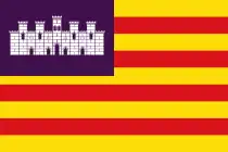 Bandera de las Islas Baleares