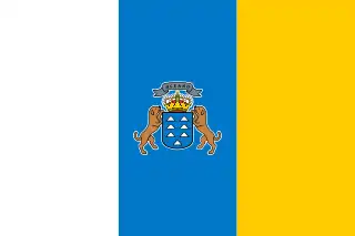 Bandera de Canarias (España)