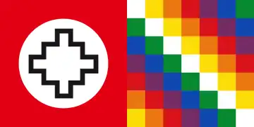 Bandera del etnocacerismo.