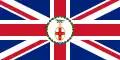 Bandera del Gobernador de Jamaica (1875-1906)