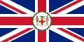 Bandera del Gobernador de Jamaica (1906-1957)
