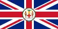 Bandera del Gobernador de Jamaica (1957-1962)