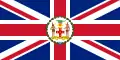 Bandera del Gobernador de Jamaica (1962)