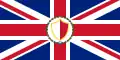 Bandera del Gobernador de Malta (1898-1943)